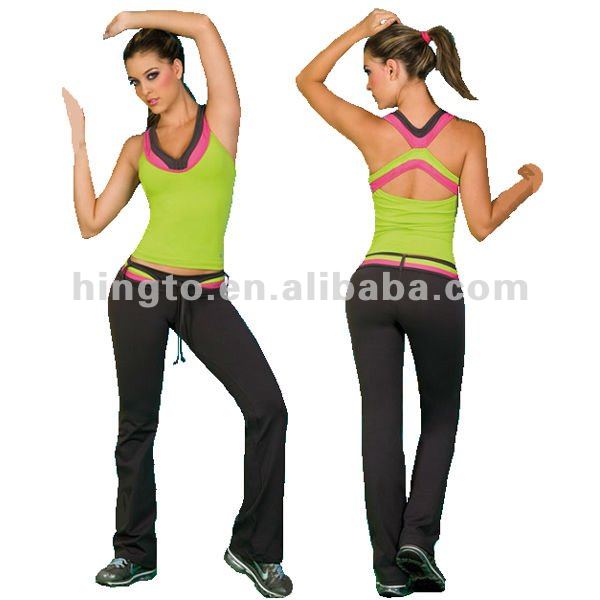 À chaque activité, ses vêtements de sport pour femme Leggins / Pantalons